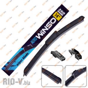 Щітка склоочисника гнучка Aero 14/360 Winso - 110360