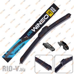 Щітка склоочисника гнучка Aero 16/400 Winso - 110400
