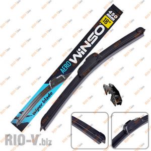 Щітка склоочисника гнучка Aero 18/450 Winso - 110450