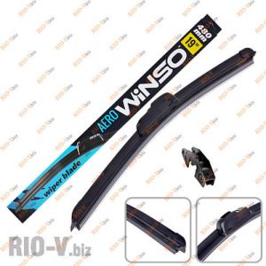 Щітка склоочисника гнучка Aero 19/480 Winso - 110480