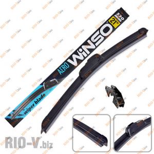 Щітка склоочисника гнучка Aero 21/530 Winso - 110530