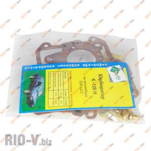 Ремкомплект карбюратора 412 К126Н Вебр - 412-1107010