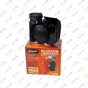 Сигнал Nautilus великий чорний 12V Elegant - EL-100750