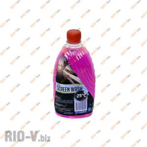 Рідина в бачок омивача Europe -22 1л кавун - (15)розовый