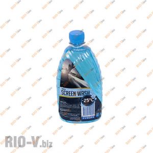 Рідина в бачок омивача Europe -22 1л баблгам - (15)голубой