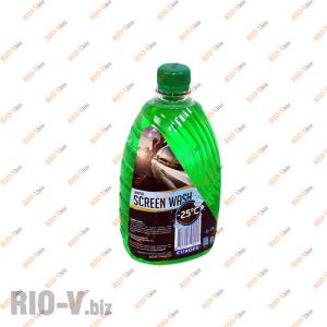 Рідина в бачок омивача Europe -22 1л яблуко - (15)зеленый