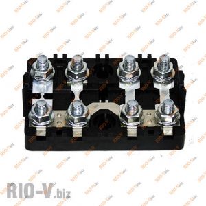 Блок запобіжників Газель підкапотний 4 предохр - БПР-4