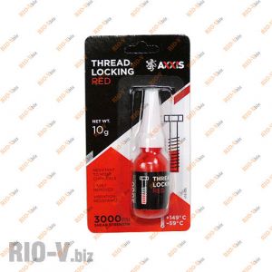Герметик Axxis для різьбових з'єднань червоний 10 гр - VSB-026