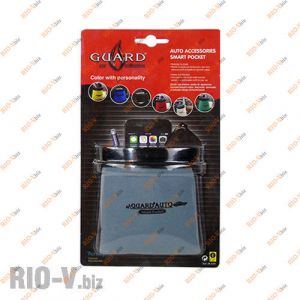 Автомобільний тримач для телефону Guard сірий КИШЕНІ - Guard-GRAY
