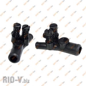 Регістр потужності 1: 2 пластм - 