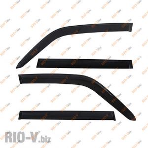 Вітровики ВАЗ 2110/2112 накладні Azard UA - Azard-2110