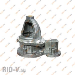 Кришка стартера передня 402 дв мала 2 отвори ГАЗ - 42.3708400