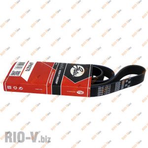 Ремінь генератора Амулет, Форза з конд. 6PK-1270 Gates - 6PK1270