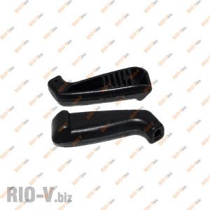 Ручка дзеркала 2108 пластмас ліва + права Сизрань - 2108-8201285