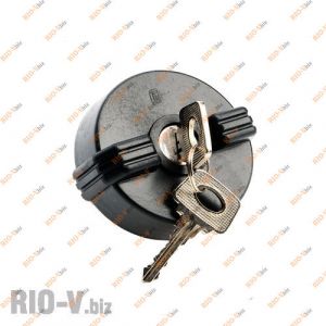 Кришка паливного бака 2101 з ключем Лого-Д - 2101-1103010-00