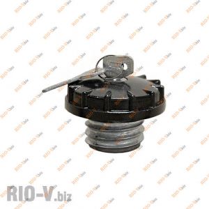 Кришка паливного бака 2108 з ключем метал Україна - 2108-1103010-10