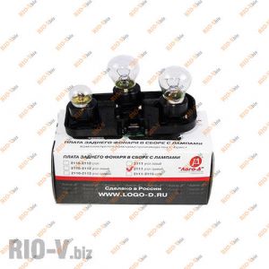 Плата заднього ліхтаря 2111 права в зборі Лого-Д - 2111-3716092