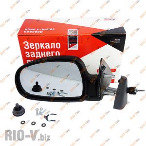 Дзеркало бокове 1118 ліве механічне ДААЗ - 11180-820100503