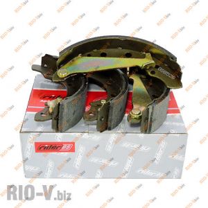 Колодка задня торм Амулет, Форза Rider - RD.2638.GS8526