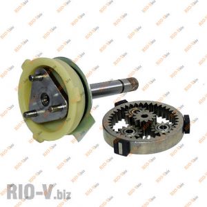 Планетарка стартера 2110 в зборі метал Самара - 2110-3708010