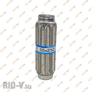 Гофра 55/250 3-х шарова Extra - 55/250