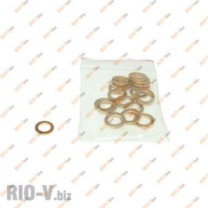 Шайба мідна 8 мм (в упак. 20 шт) Харків - Mednaya-8