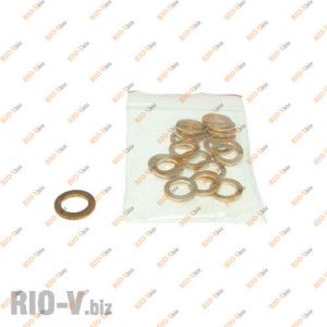 Шайба мідна 12 мм (в упак. 20 шт) Харків шланга зчеплення - 