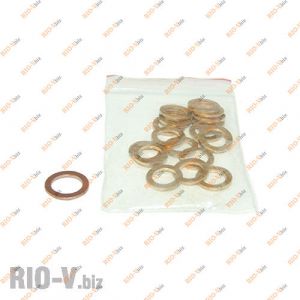 Шайба мідна 14 мм (в упак. 20 шт) Харків - Mednaya-14