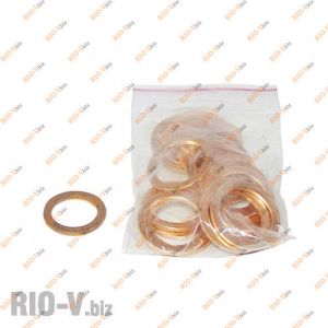 Шайба мідна 18 мм (в упак. 20 шт) Харків - Mednaya-18