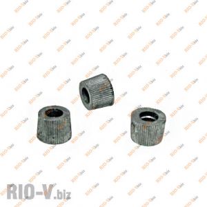 Втулка двірника шліцьова - 2101-08