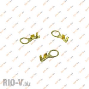 Клема дроти d 6 / 2.5 мм кв. (В упак. 50 шт) Туреччина - SKN2.5-06