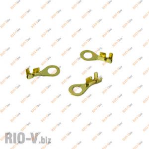 Клема дроти d 5 / 2.5 мм кв. (В упак. 50 шт) Туреччина - SKN2.5-05