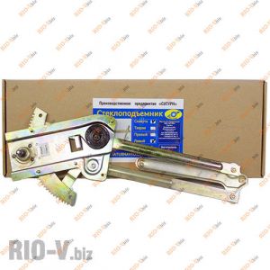 Стеклопод'емник Славута лівий Сатурн - 1105-6104011