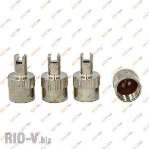 Ковпачок ніпеля метал (в упак. 10 шт) Китай - 402-3106043