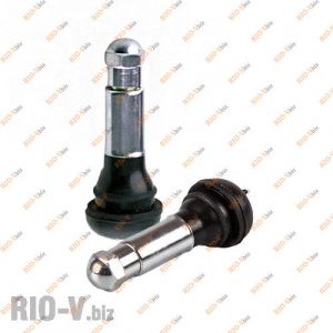 Вентиль безкамерних хром Китай - TR-414С