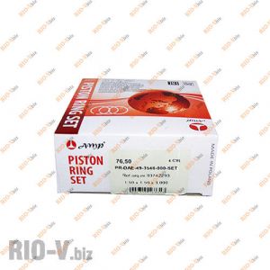 Кільця поршневі Ланос 1.5 76,5 AMP - 49-3548-000