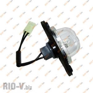 Підсвічування номера Ланос Корея - D003-707