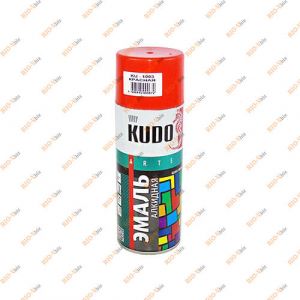 Фарба алкідна червона 1003 глянсова 520 мл - KU-1003