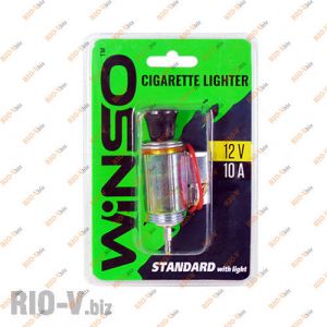 Прикуриватель Winso стандартний з підсвічуванням - 210130