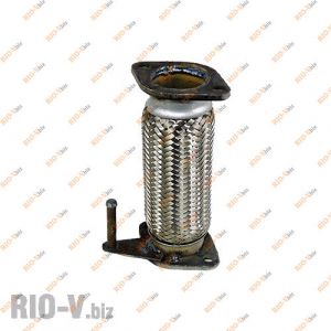 Гофра 50/200 Ланос 1.4 з фланцями 3-х шарова Херсон - 50/200-01