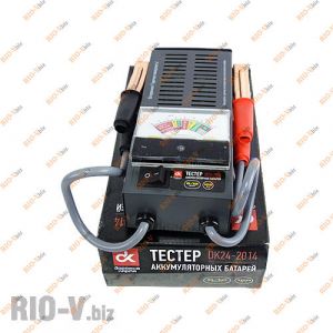 Тестер для акумуляторної батареї 100Amp ДК - DK24-2014
