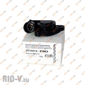 Датчик дросельної заслінки Матіз FSO - 93740916