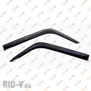 Вітровики ВАЗ 2121 накладні Azard - Azard-2121