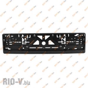 Авторамки пластик Чистий, Чорна Winso 142100 - 142100