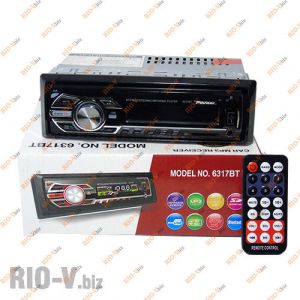 Автомагнітола Pioneer 6317 з блютузом - Pioneer-6317