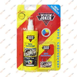 Поліроль для салону New Car з губкою 300 мл Joker - FMS-35_New-car