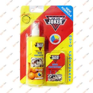 Поліроль для салону Orange з губкою 300 мл Joker - FMS-35_Orange