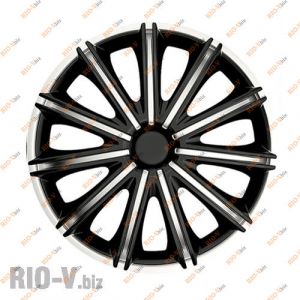 Автомобільні Ковпаки Argo 13r Nero Silver-Black - Argo-13R-nero-s/bl