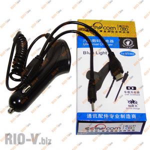 Автомобільний зарядний пристрій 2.1A USB W6601 - W6601