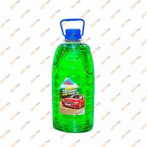 Рідина в бачок омивача Тайга ЛІТО Яблуко 5 л - Tajga-leto-yabloko-5l